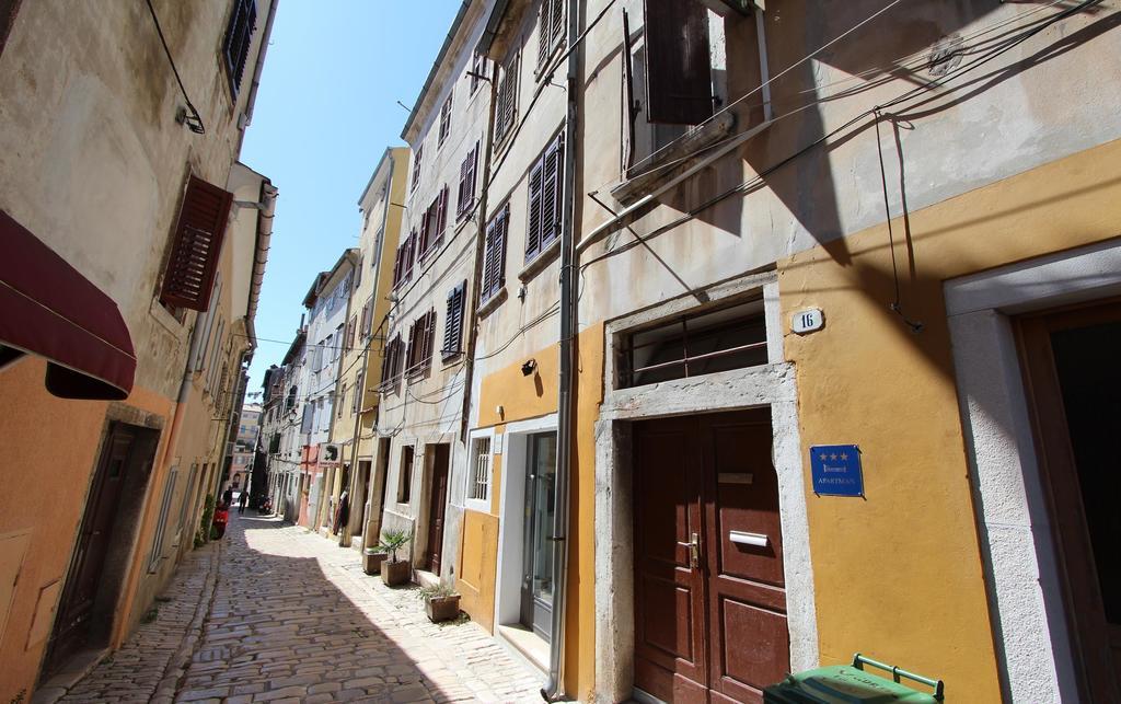 Apartment Danalu Rovinj Eksteriør bilde
